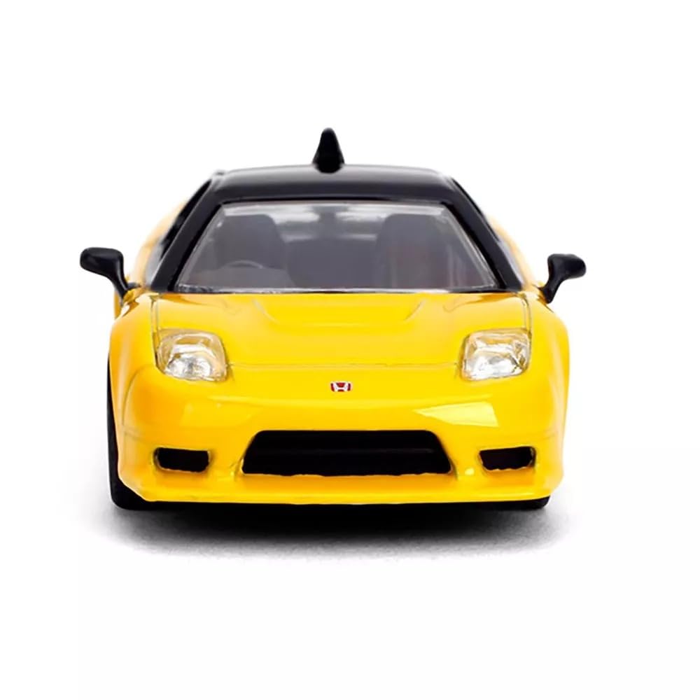 majorette-collection-1995-honda-nsx-r-gt-gelb-1-64-mit-showcase-ab-14-jahre image 4