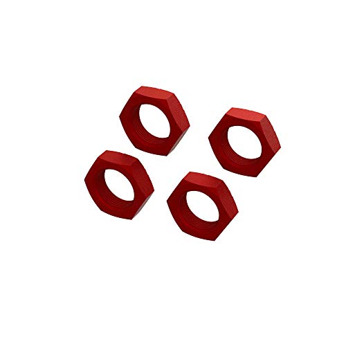 arrma-aluminium-radmutter-24mm-rot-4-st-ck image 2