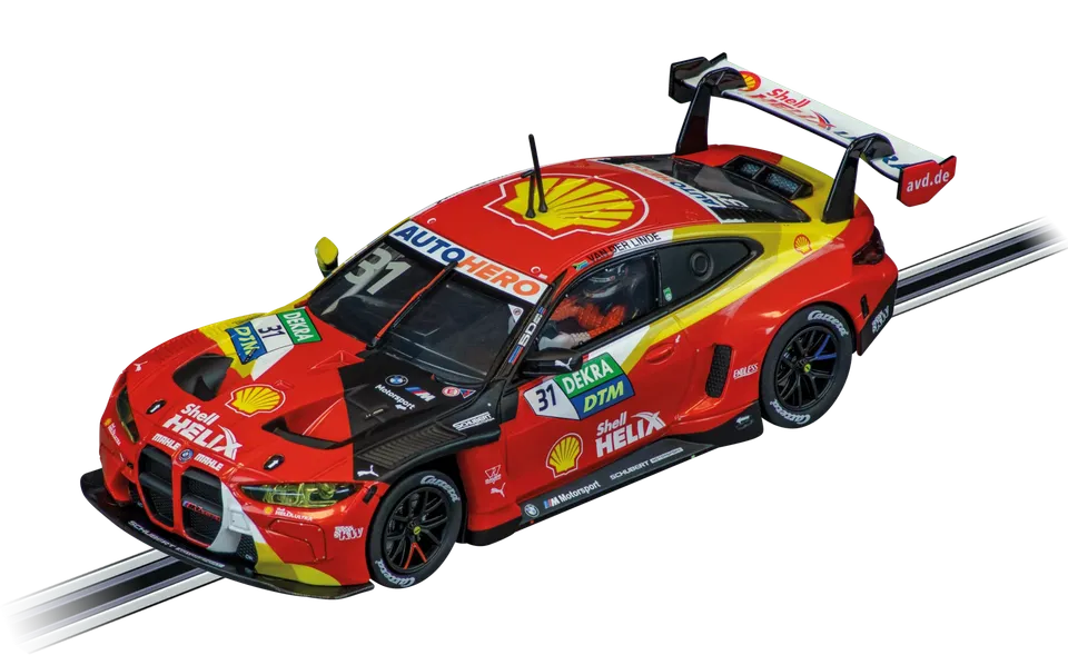 carrera-rc-bmw-m4-gt3-schubert-motorsport-no-31-dtm-2022-slotcar-1-32-digital-13 image 1
