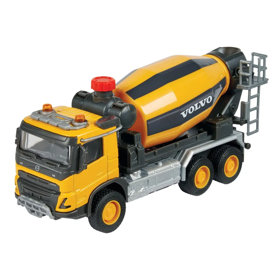 majorette-volvo-fmx-truck-betonmischer-19-cm-grand-series image 1