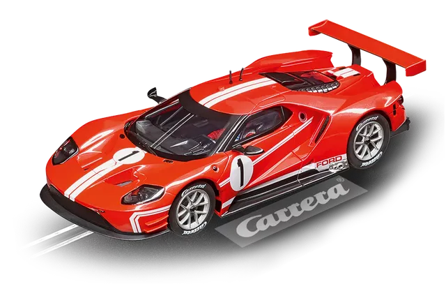 carrera-digital-132-ford-gt-race-car-time-twist-no-1-slotcar image 1