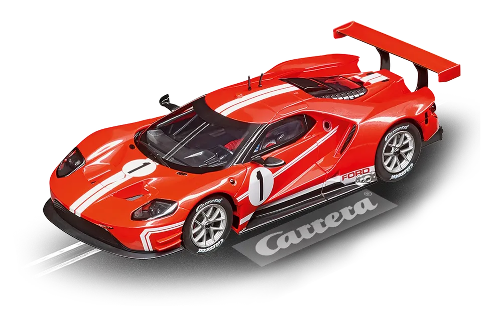 carrera-digital-132-ford-gt-race-car-time-twist-no-1-slotcar image 1