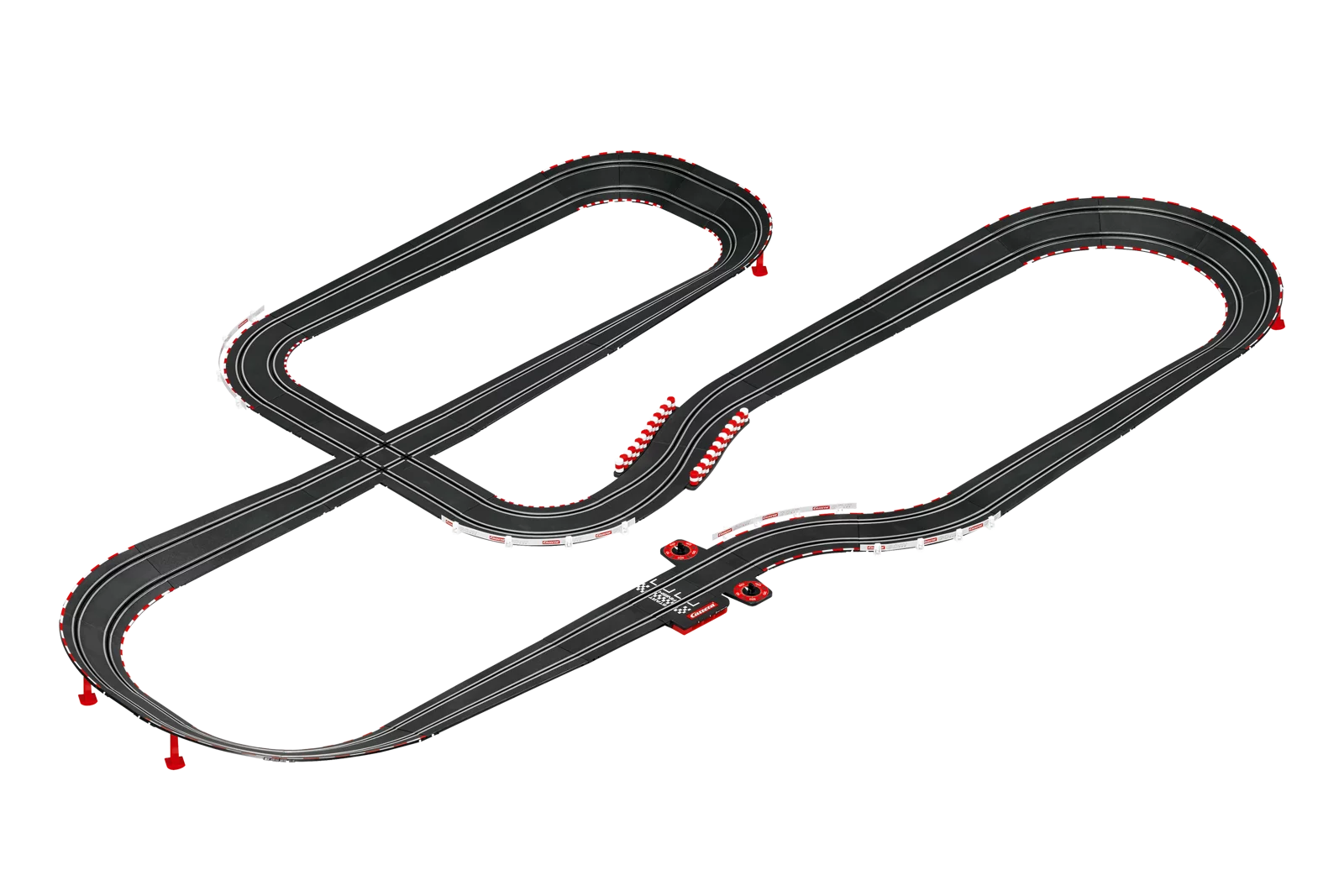 carrera-rc-go-victory-lane-8-6m-rennbahn-set-lamborghini-vs-mercedes-amg image 2