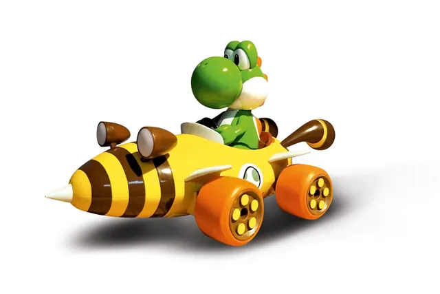 carrera-rc-mario-kart-bumble-v-yoshi-rc-auto-1-18-2-4-ghz image 1