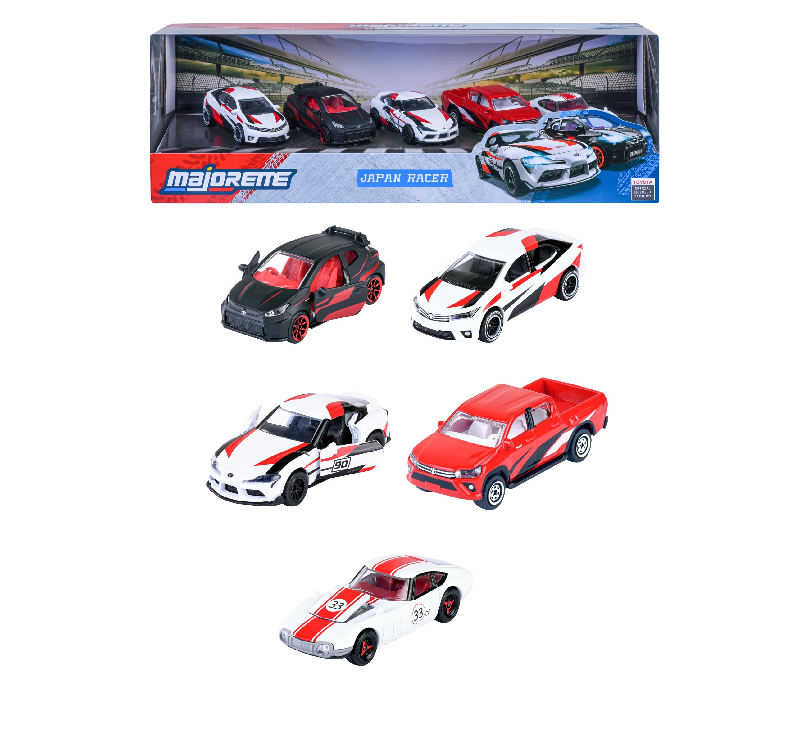 majorette-japan-racer-5-pieces-giftpack-1-64 image 1