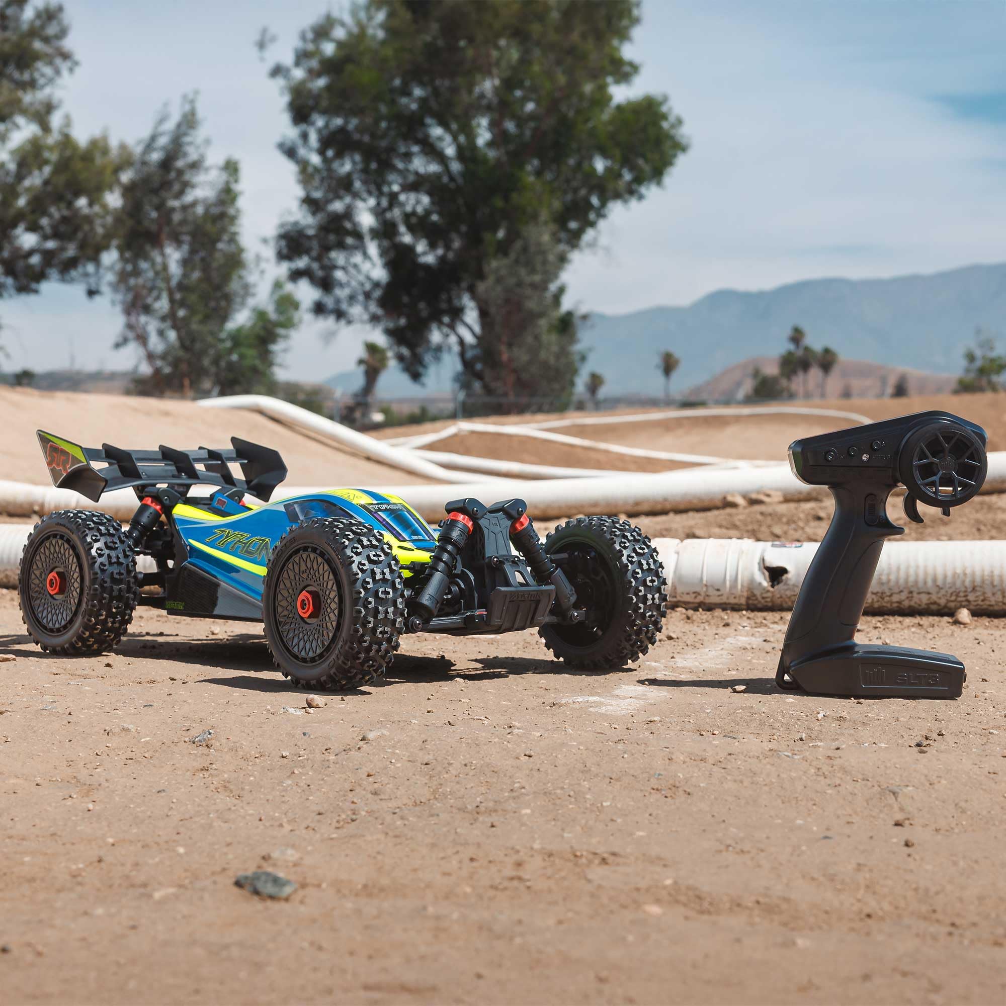 arrma-1-8-typhon-223s-dsc-4x4-rtr-brushless-buggy-blau image 7