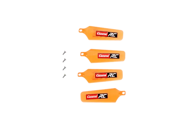 carrera-rc-rotorbl-tter-set-schrauben-f-r-micro-helicopter-2-501031 image 1