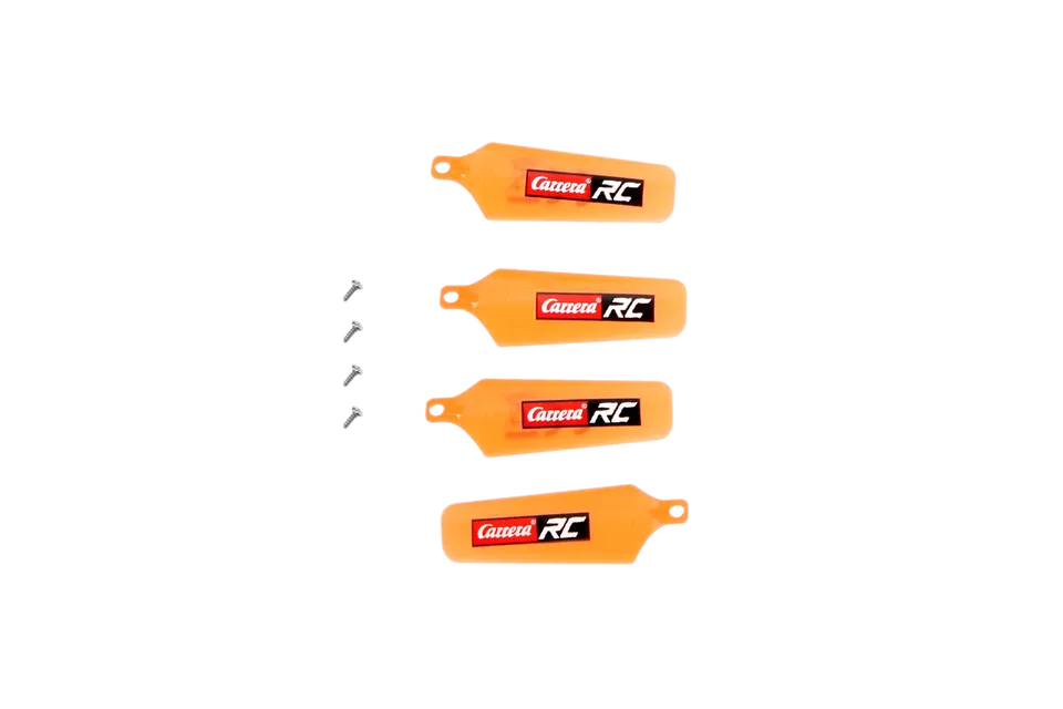 carrera-rc-rotorbl-tter-set-schrauben-f-r-micro-helicopter-2-501031 image 1