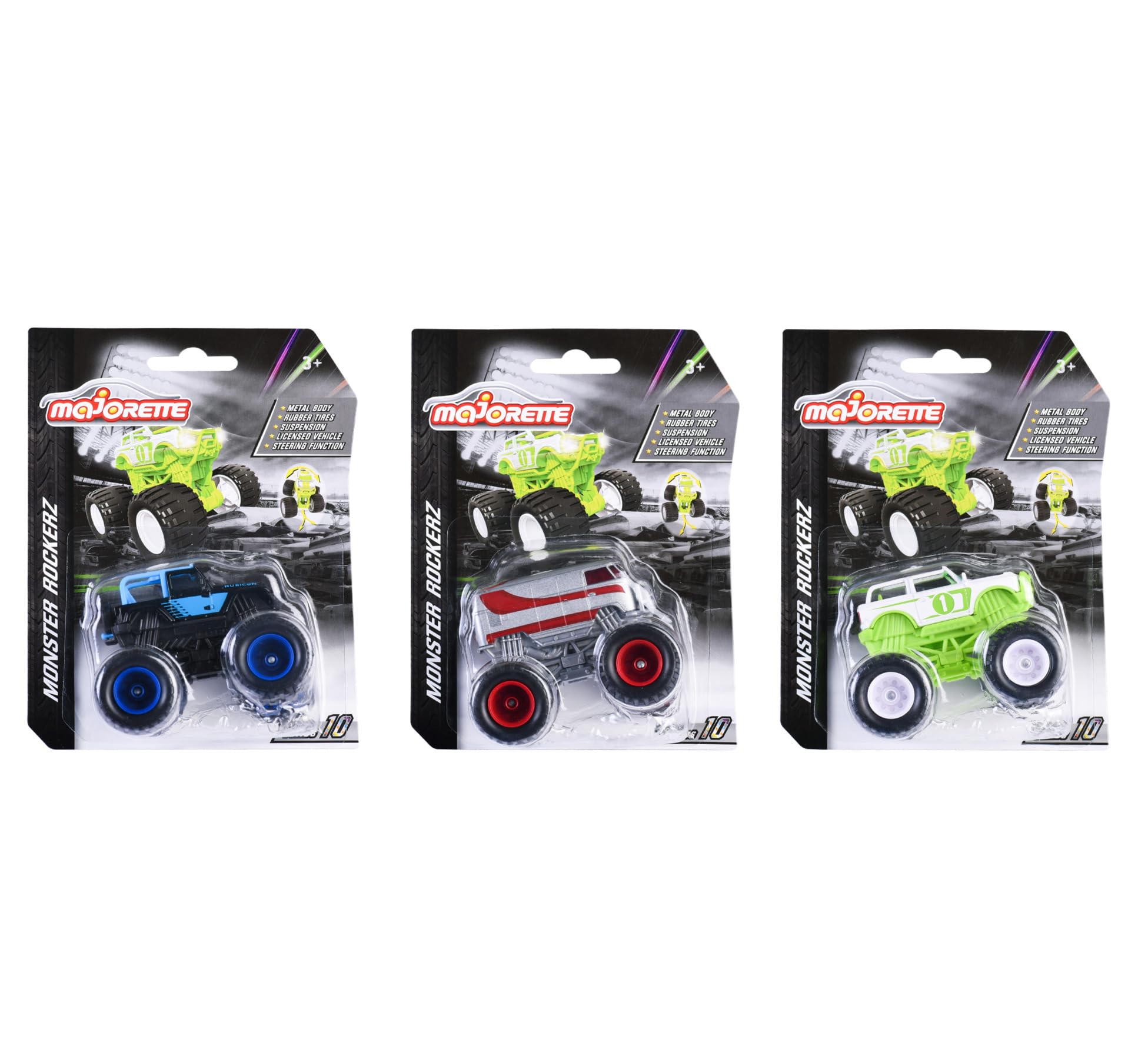 majorette-monster-rockerz-monstertruck-7-5-cm-serie-10 image 7
