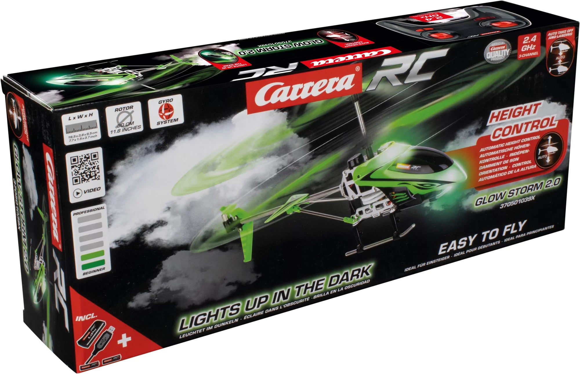 carrera-rc-2-4ghz-glow-storm-2-0-rc-helikopter-mit-uv-licht image 4