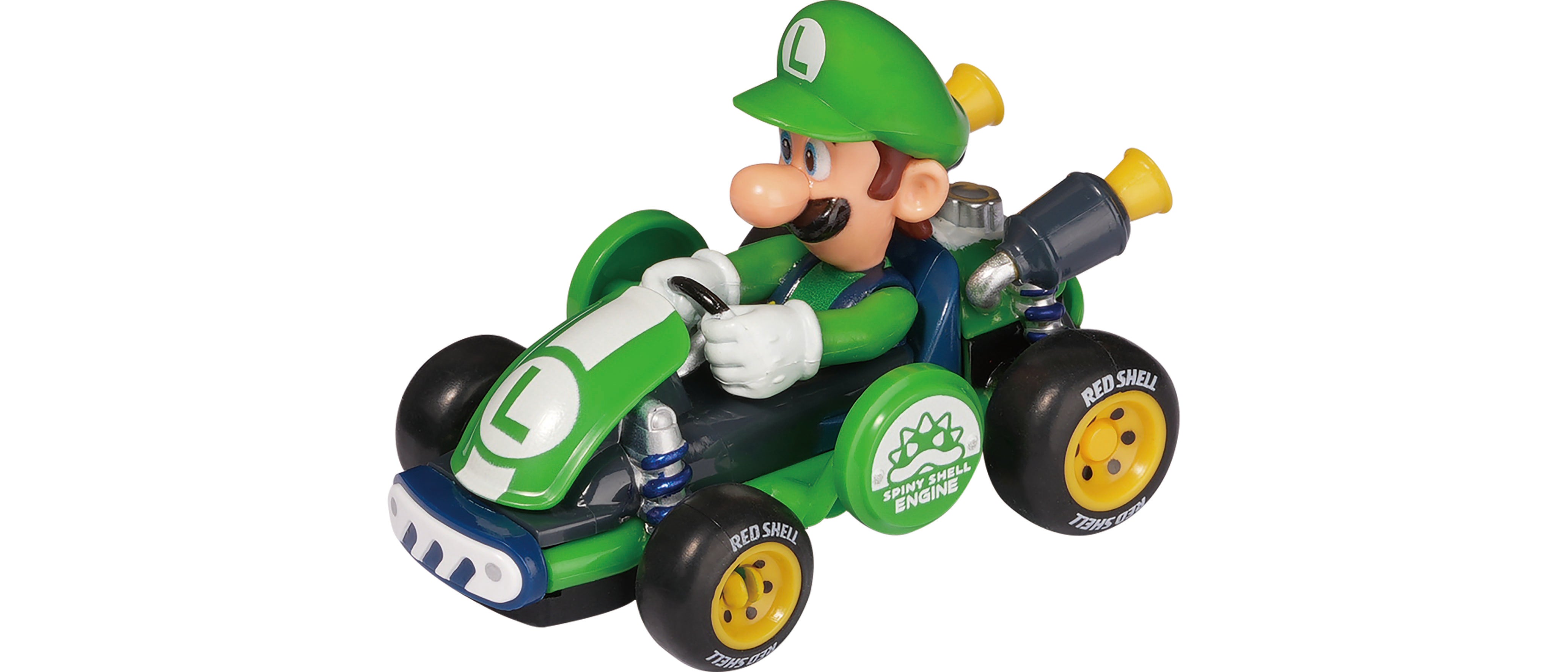 carrera-rc-mario-kart-world-luigi-carrera-go-slotcar-auto-1-43 image 7