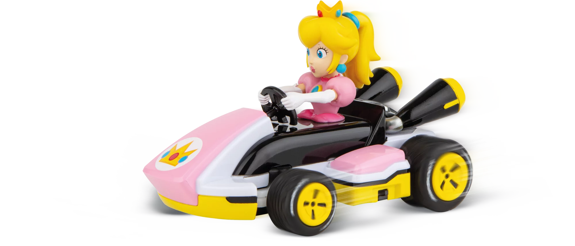 carrera-rc-mario-kart-race-kart-peach-1-32-2-4ghz-ferngesteuertes-auto image 4