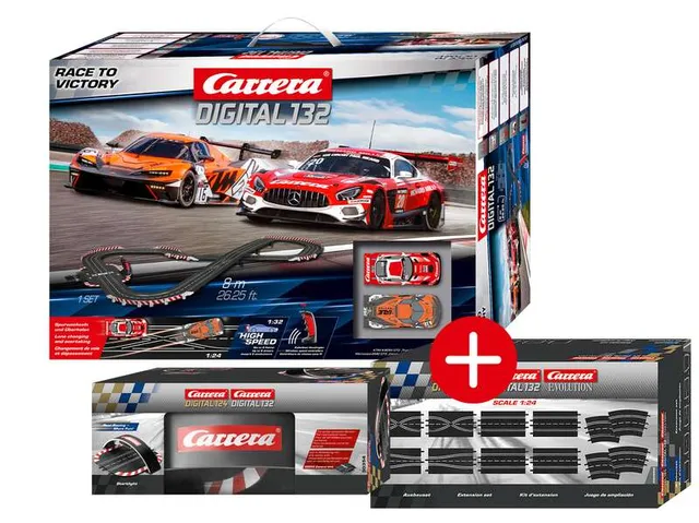 carrera-rc-digital-132-path-to-victory-bundle-11-3-m-strecke-1-32 image 1