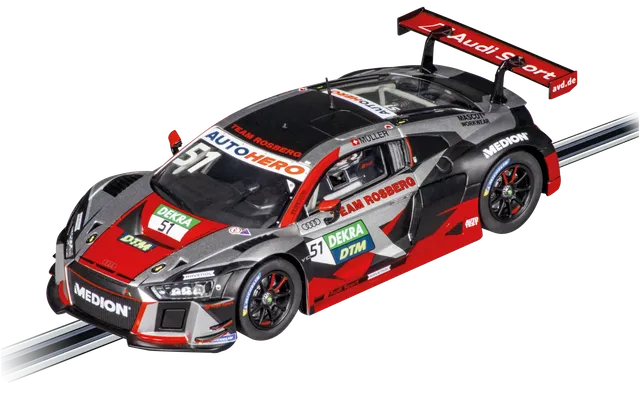 carrera-rc-audi-r8-lms-gt3-team-rosberg-no-51-dtm-slotcar-1-32-evolution image 1