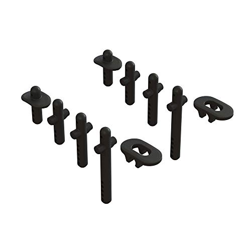 arrma-body-post-set-karosseriehalter-karohalter-set image 2