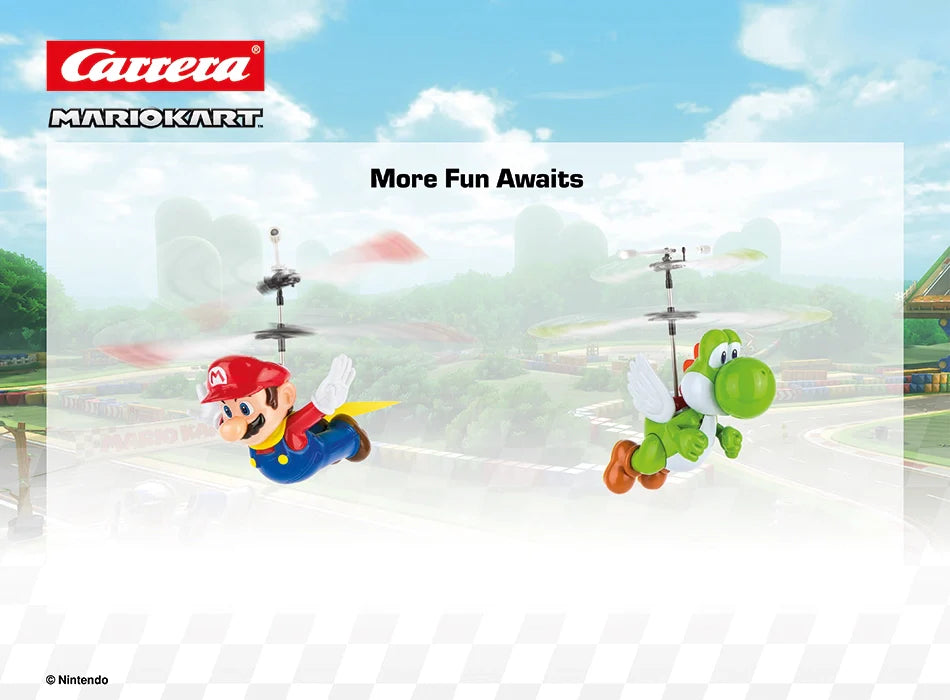 carrera-rc-2-4ghz-mini-mario-copter-quadrocopter-16-5-cm image 7