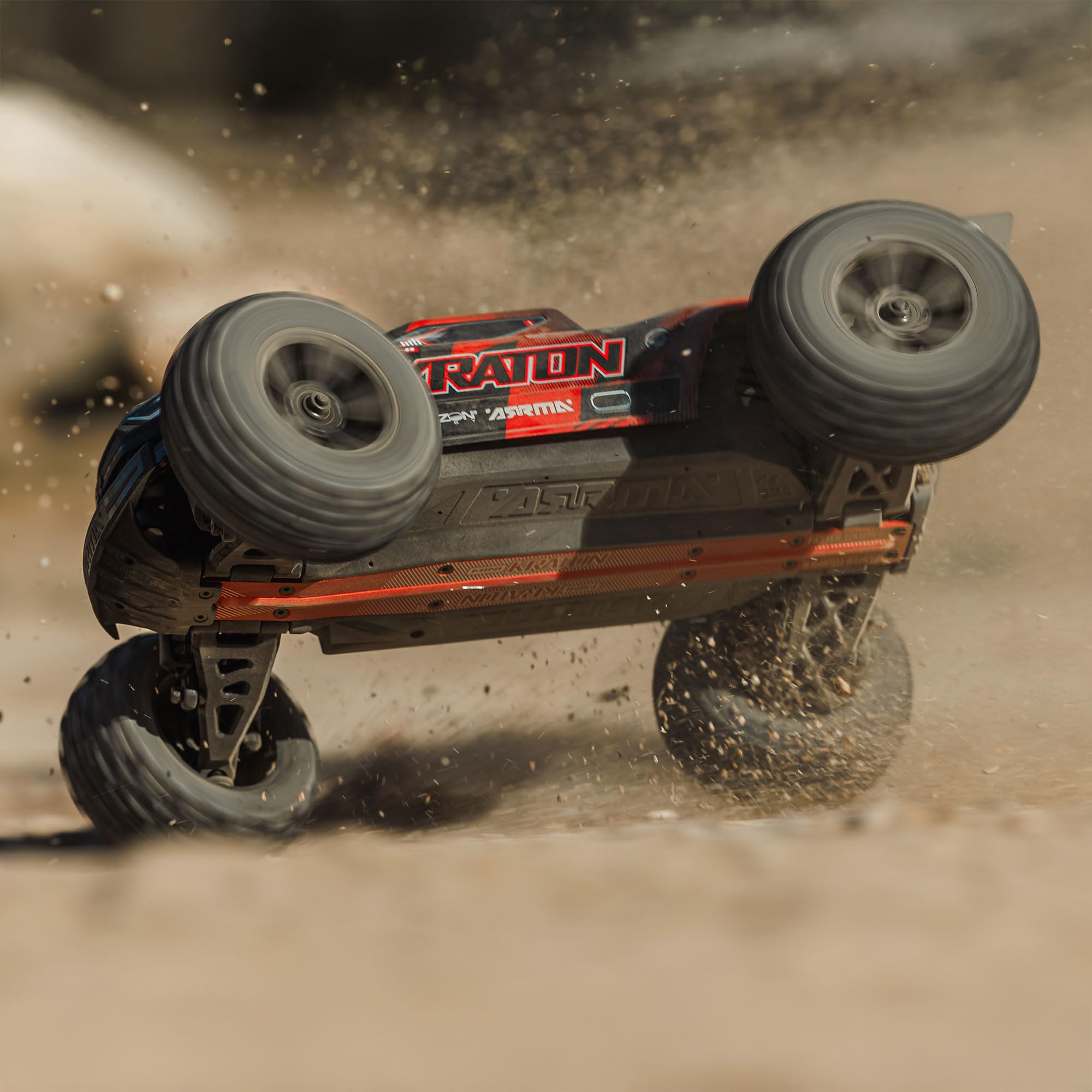 arrma-1-16-mini-kraton-3s-dsc-4x4-rtr-brushless-monster-truck-schwarz-rot-80-km- image 7