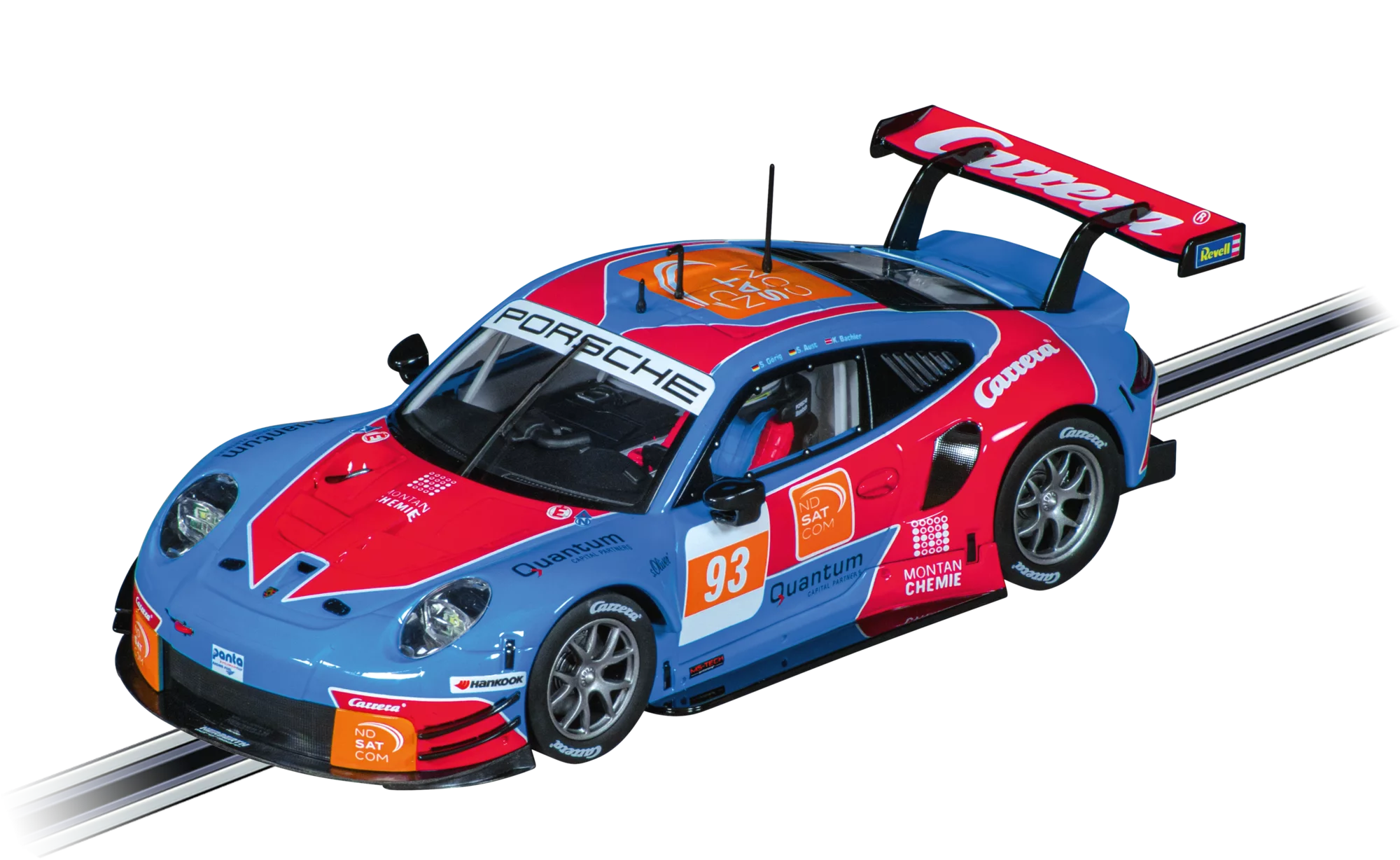 carrera-rc-porsche-911-rsr-carrera-no-93-digital-124-slotcar-1-24 image 1