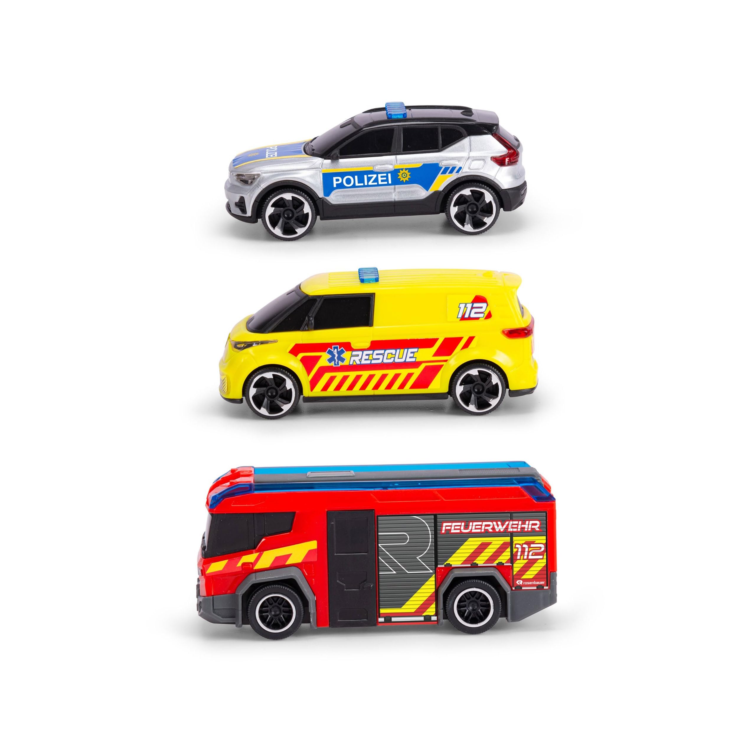 dickie-toys-s-o-s-rettungsstation-2-in-1-mit-3-autos-licht-sound image 3