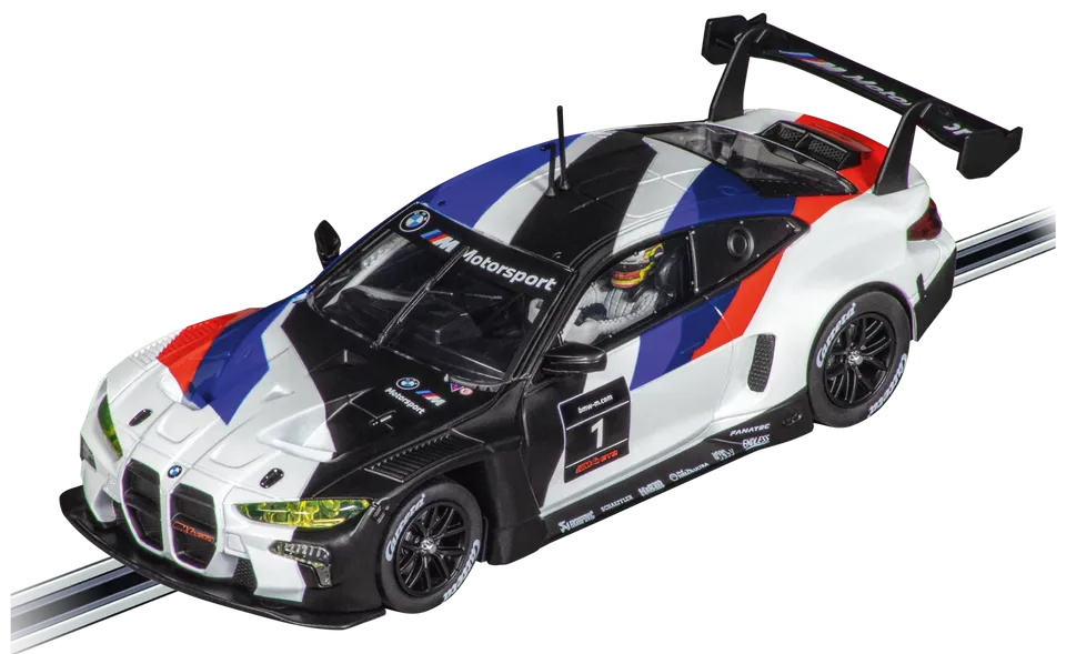 carrera-rc-bmw-m4-gt3-bmw-m-motorsport-no-1-2021-evolution-slotcar-1-32 image 1