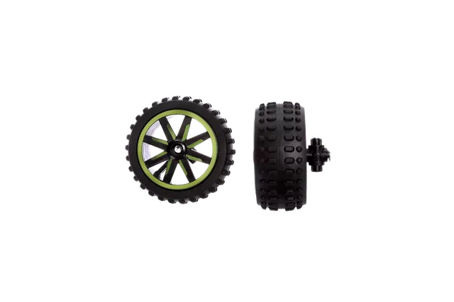 carrera-rc-2-reifen-mit-lenkachse-f-r-green-stroke-370202013-rc-ersatzteil image 1
