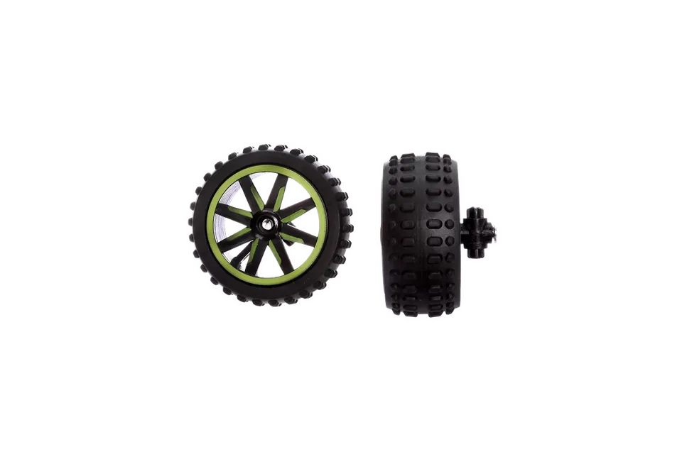 carrera-rc-2-reifen-mit-lenkachse-f-r-green-stroke-370202013-rc-ersatzteil image 1