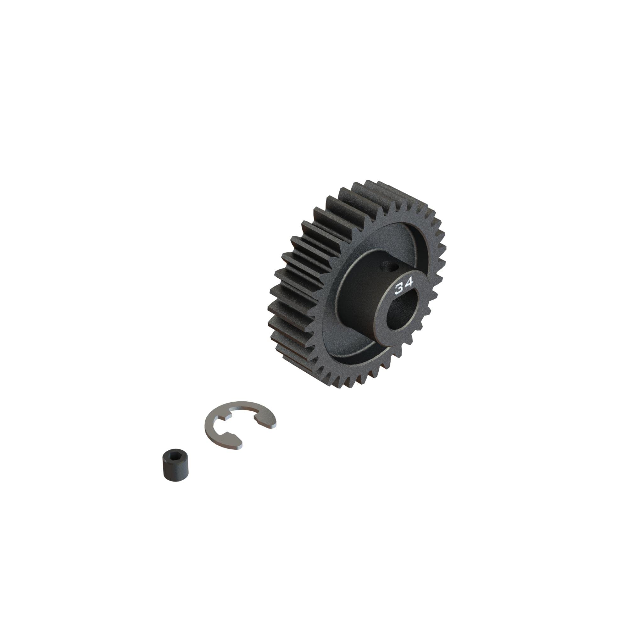 arrma-pinion-gear-34t-mod1-safe-d8-f-r-8mm-welle image 1