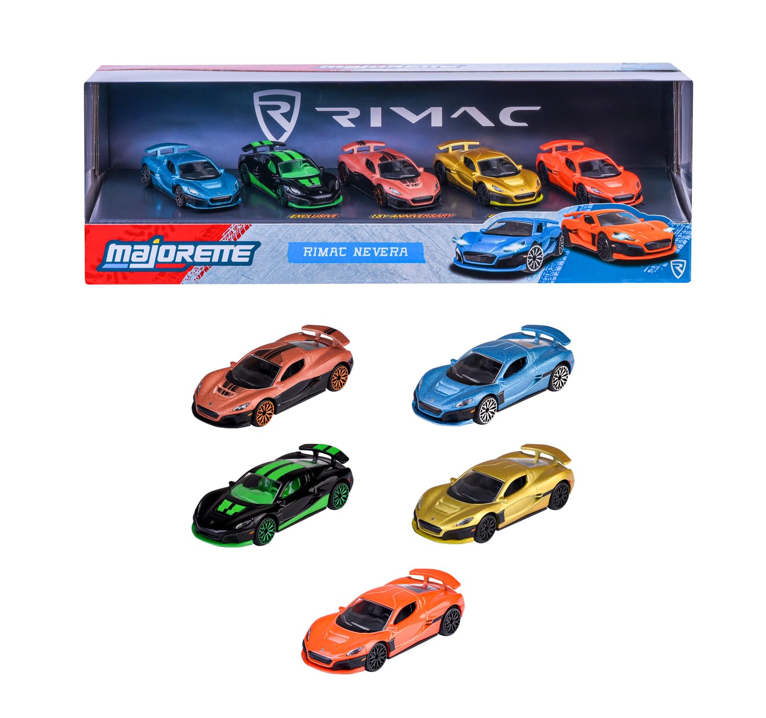 majorette-rimac-geschenkset-5-teilig-1-64-mit-2-exklusiv-modellen image 1