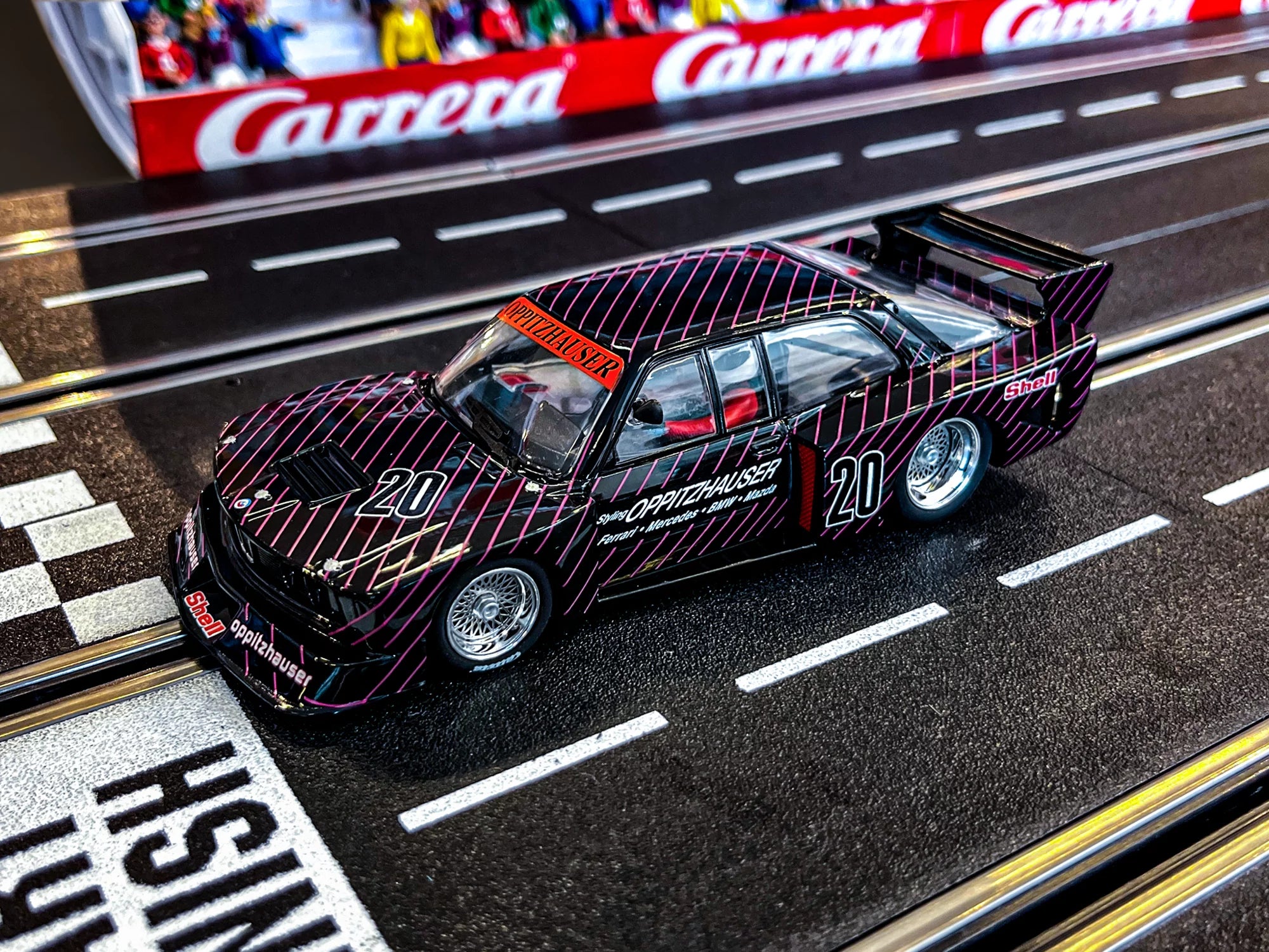 carrera-rc-digital-132-bmw-320-turbo-flachbau-oppitzhauser-no-20-slotcar-1-32 image 3