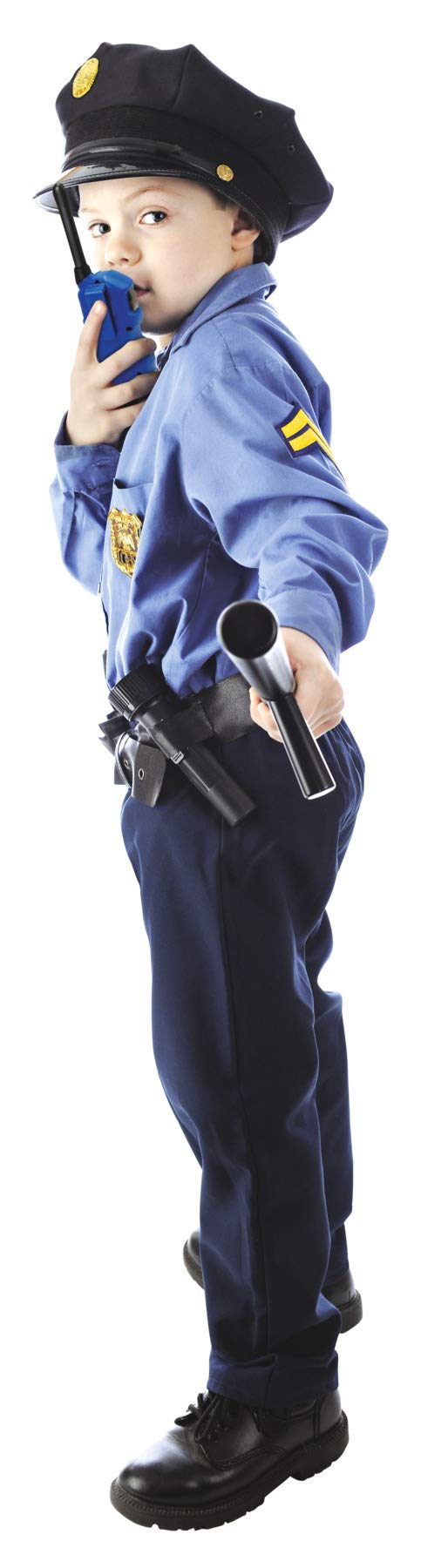 dickie-toys-walkie-talkie-polizei-2er-set-17-cm-80-m-reichweite image 2