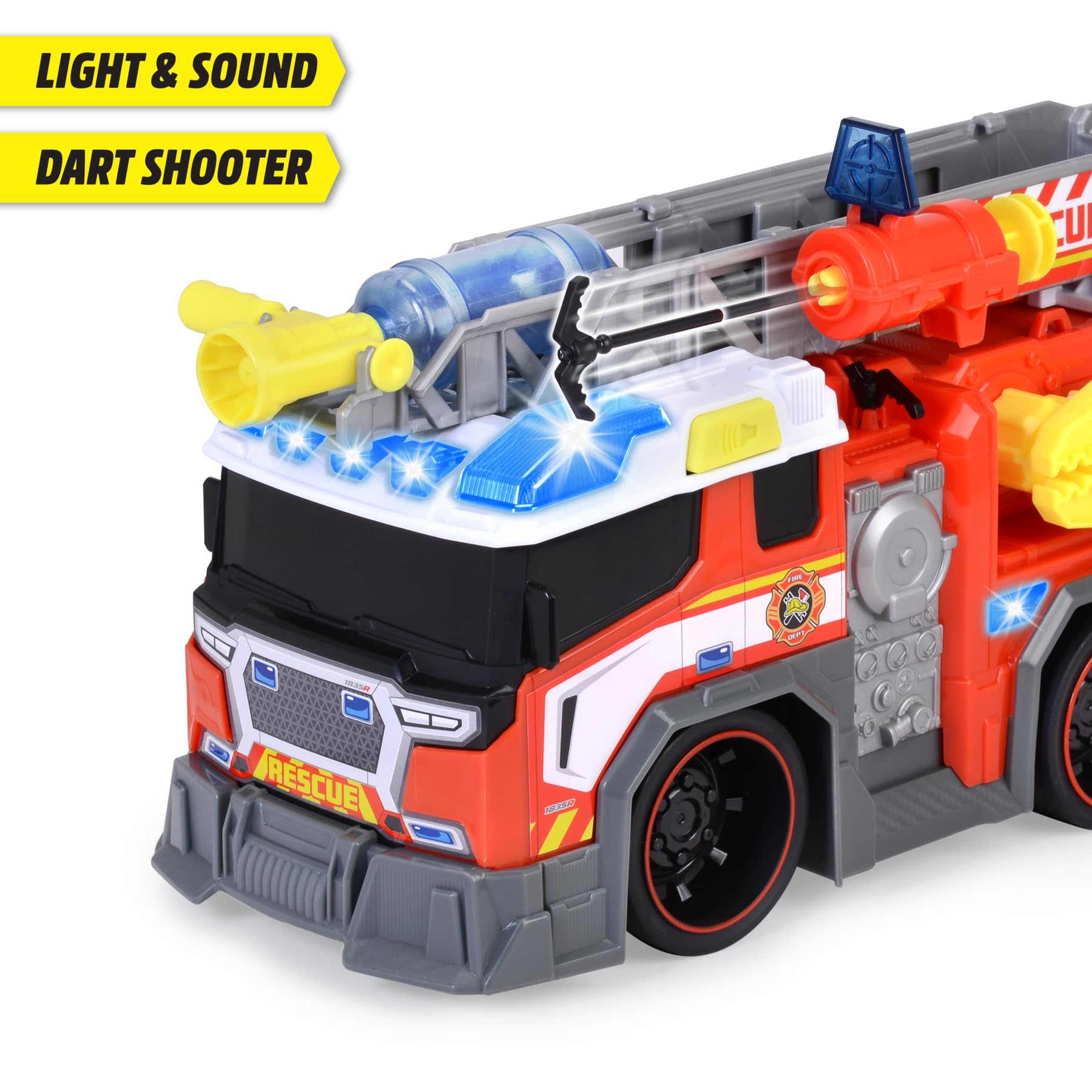 dickie-toys-feuerwehrauto-mit-wasserspritze-37-5-cm-licht-sound image 4