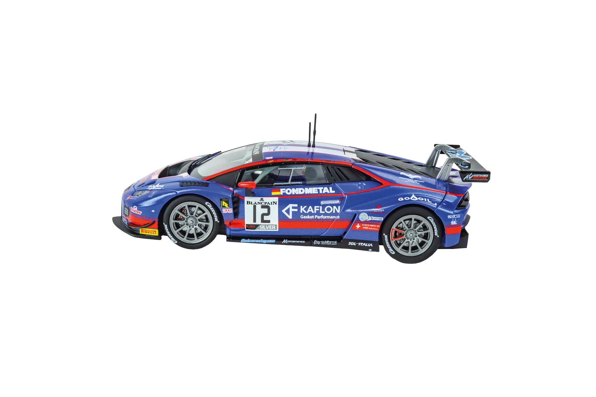 carrera-evolution-lamborghini-hurac-n-gt3-ombra-racing-no-12-slotcar image 2