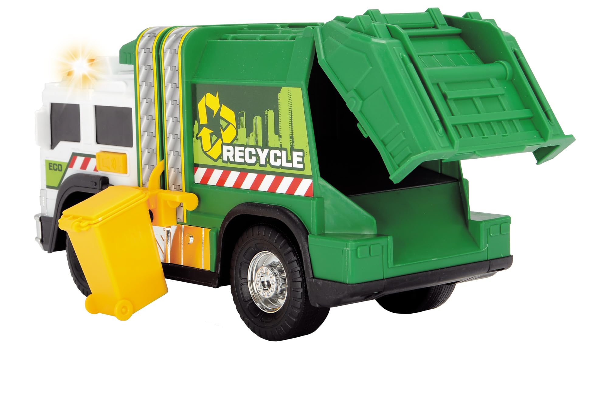 dickie-toys-recycle-truck-m-llauto-30-cm-mit-licht-sound-2 image 3