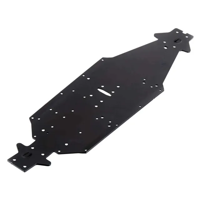 arrma-chassis-aluminium-lwb-schwarz-kraton image 1