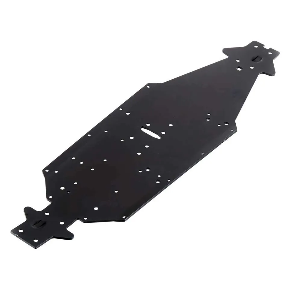 arrma-chassis-aluminium-lwb-schwarz-kraton image 1