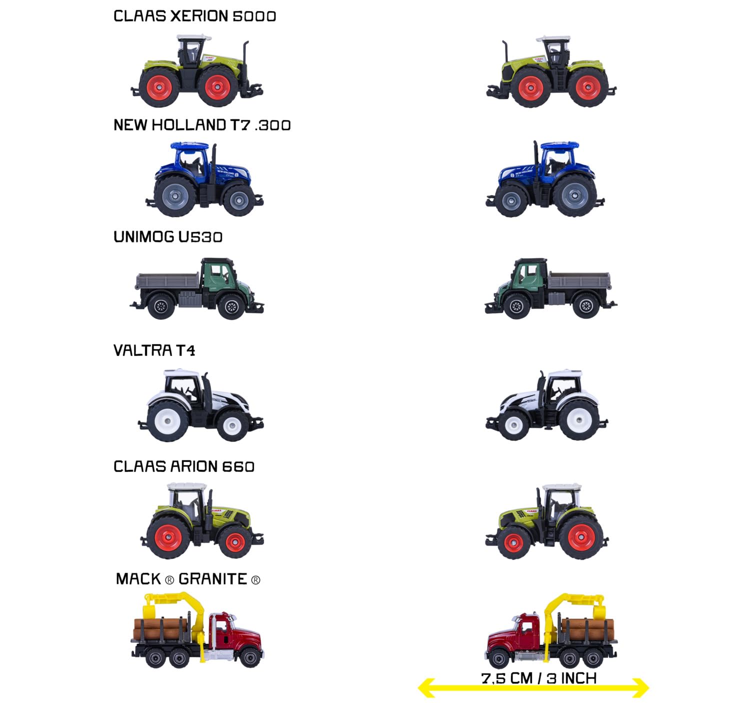 majorette-auto-farm-premium-traktor-7-cm-metall-1-von-6-modellen image 4