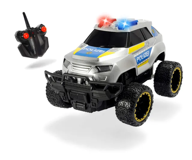 dickie-toys-rc-police-offroader-rtr-polizei-auto-20-cm image 1