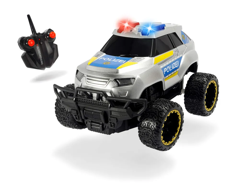 dickie-toys-rc-police-offroader-rtr-polizei-auto-20-cm image 1