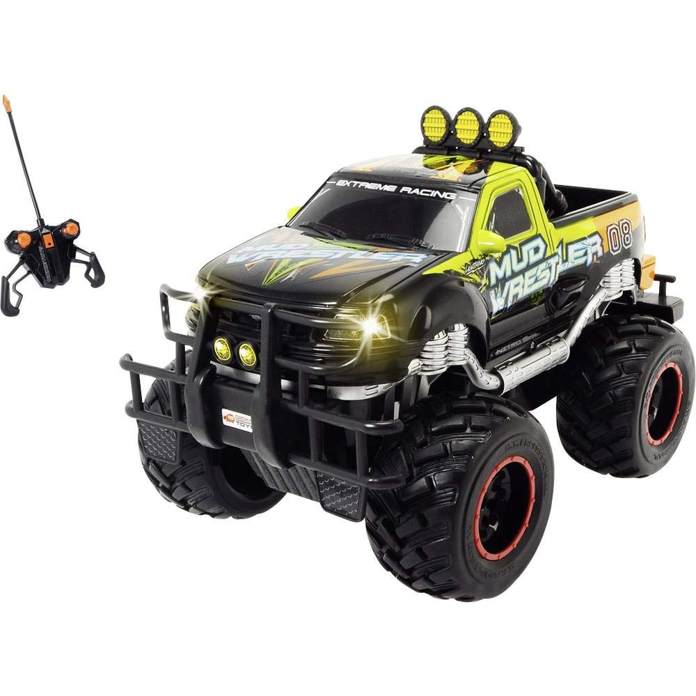 dickie-toys-rc-ford-f150-mud-wrestler-1-16-xl-monster-truck-10-km-h image 4