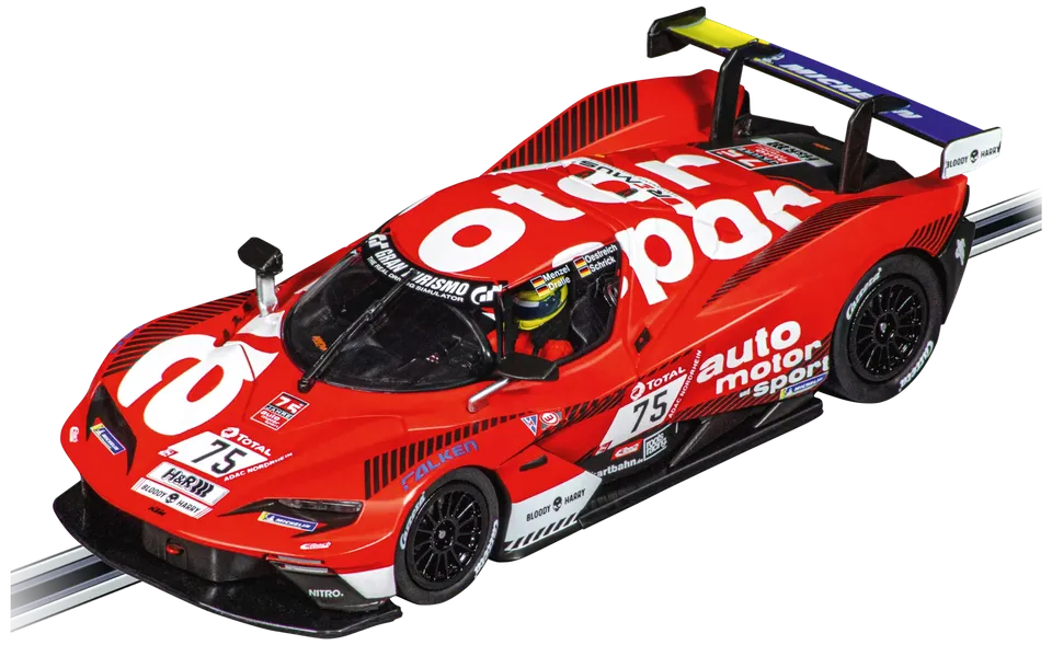 carrera-rc-ktm-x-bow-gt2-true-racing-no-75-slotcar-1-32-evolution image 1