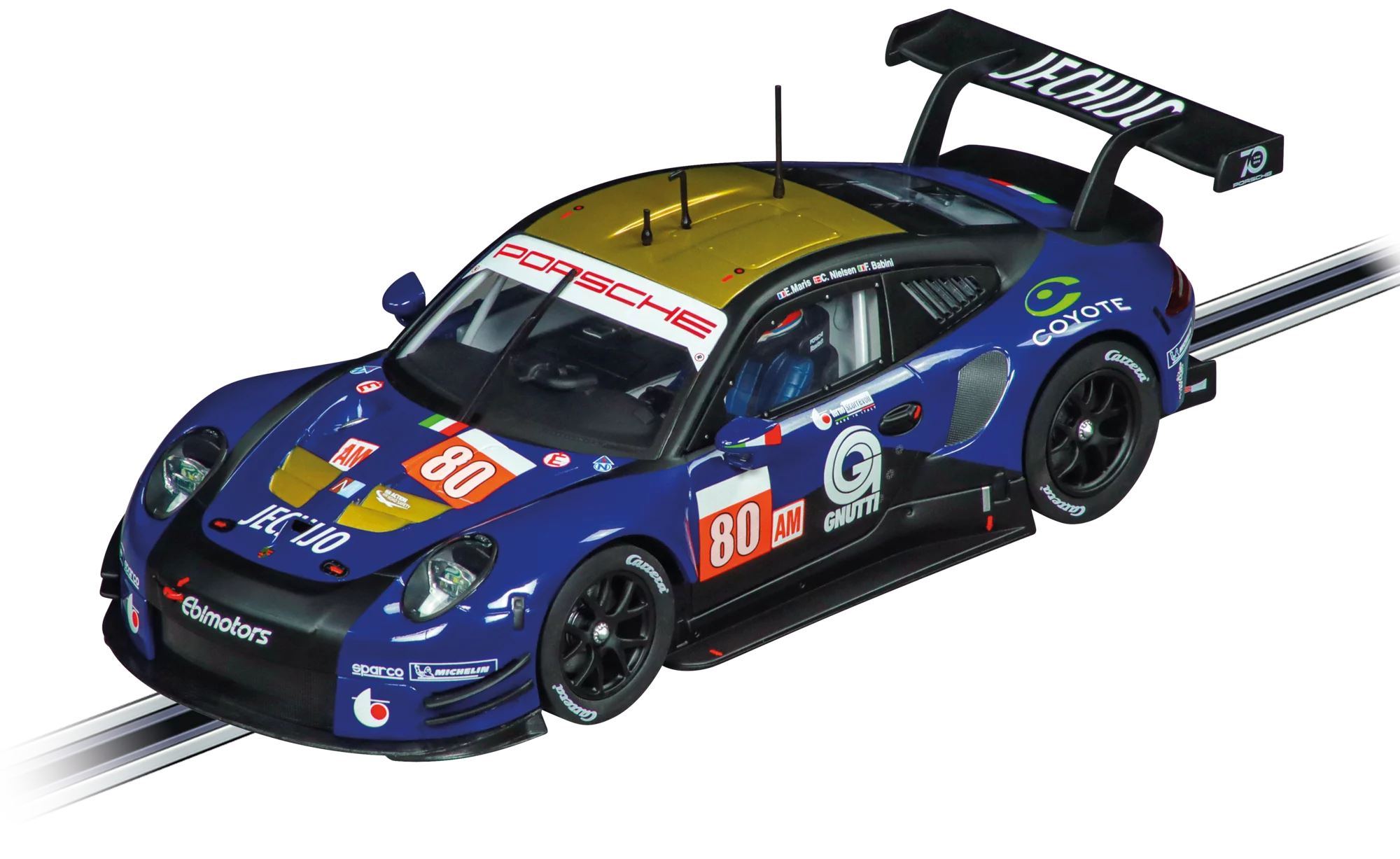 carrera-rc-porsche-911-rsr-ebimotors-no-80-digital-124-slotcar-1-24 image 1