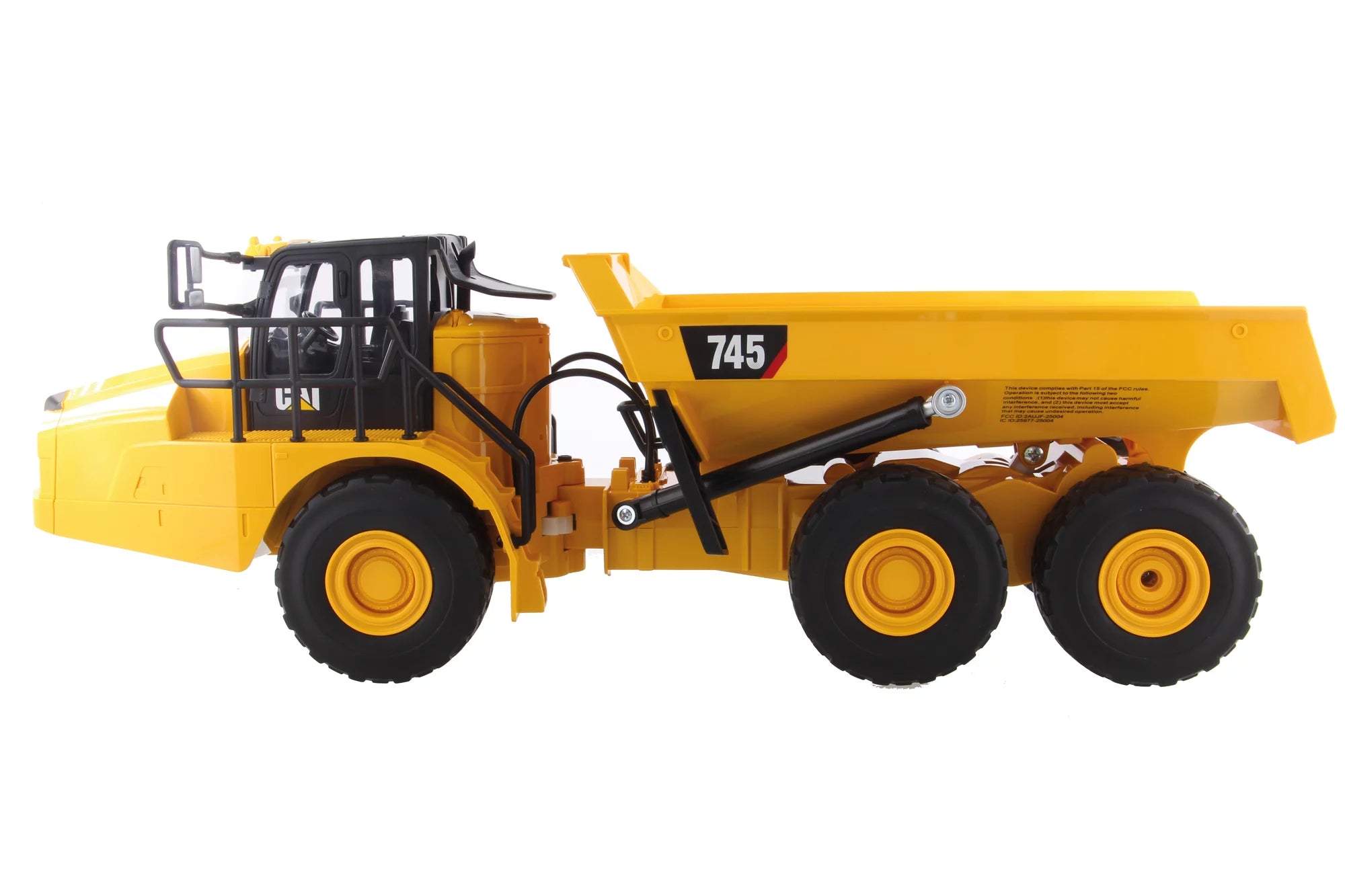 carrera-rc-cat-745-muldenkipper-1-24-rc-baustellen-truck image 4