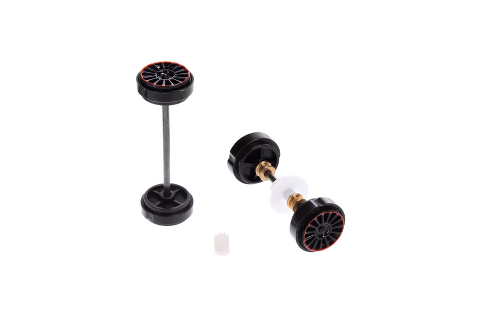 carrera-digital-132-evolution-vorderachsen-und-hinterachsen-ersatzteil-set-f-r-3 image 1