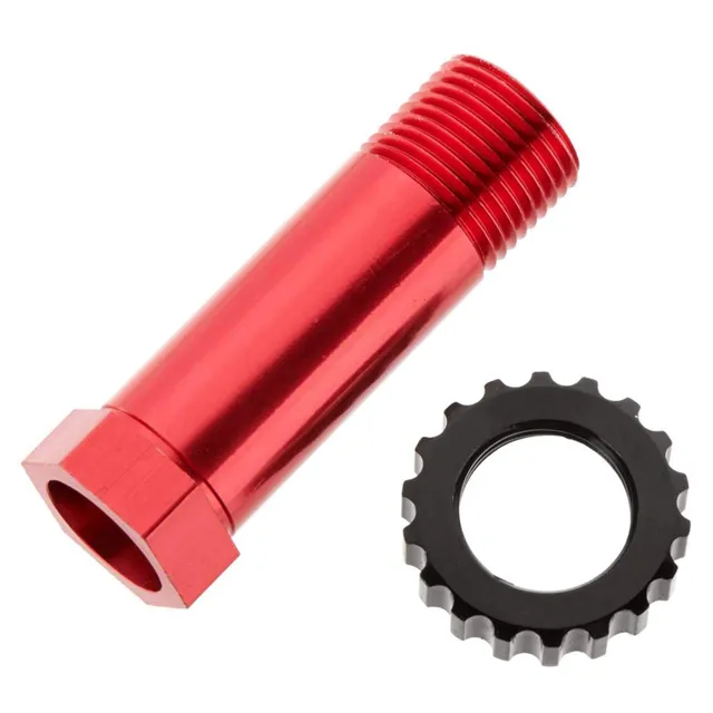 arrma-ar340065-servo-saver-hub-aluminium-rot image 1
