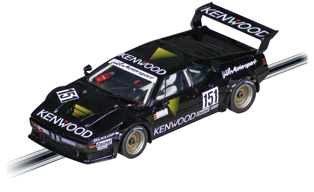 carrera-rc-bmw-m1-procar-mk-motorsport-no-151-drm-1986-slotcar-1-32 image 1