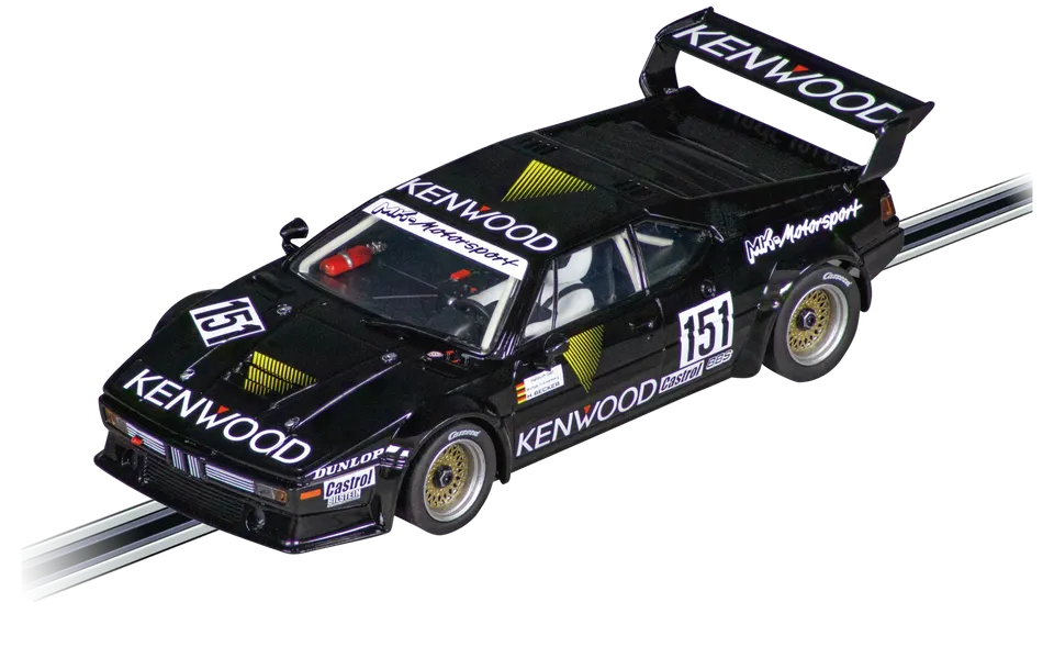 carrera-rc-bmw-m1-procar-mk-motorsport-no-151-drm-1986-slotcar-1-32 image 1