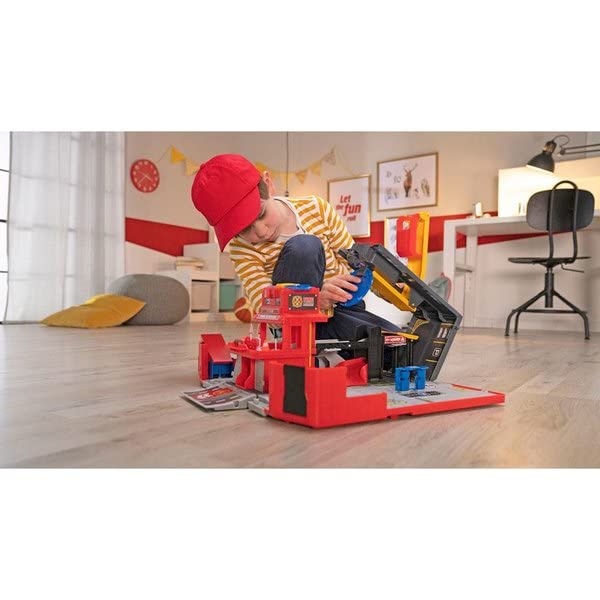 dickie-toys-folding-fire-truck-playset-rot image 8