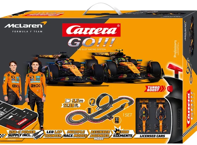 carrera-rc-carrera-go-mclaren-racing-f1-rennbahn-set-1-43 image 1