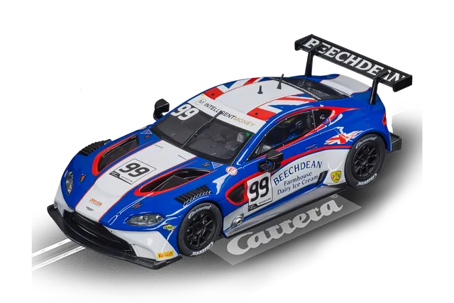 carrera-rc-aston-martin-vantage-gt3-beechdean-racing-no-99-slotcar-digital-132 image 1