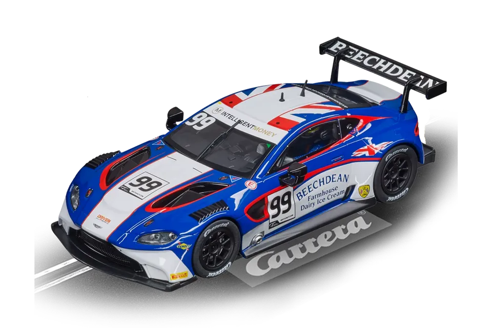 carrera-rc-aston-martin-vantage-gt3-beechdean-racing-no-99-slotcar-digital-132 image 1